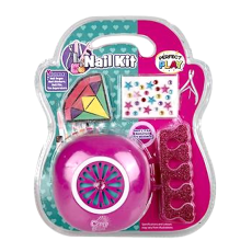 Battery Operated Mini Nail Playset with Dryer